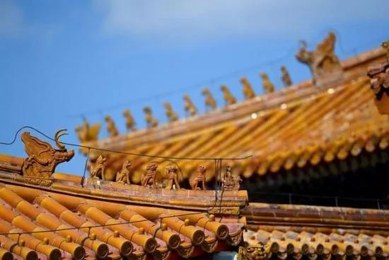 这些图片告诉你 你从未真正走进过故宫