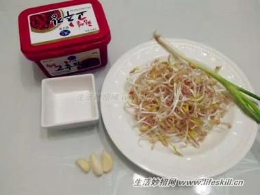 马克杯生豆芽 轻松做出韩式豆芽菜