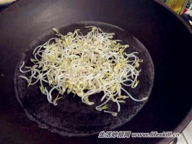 马克杯生豆芽 轻松做出韩式豆芽菜