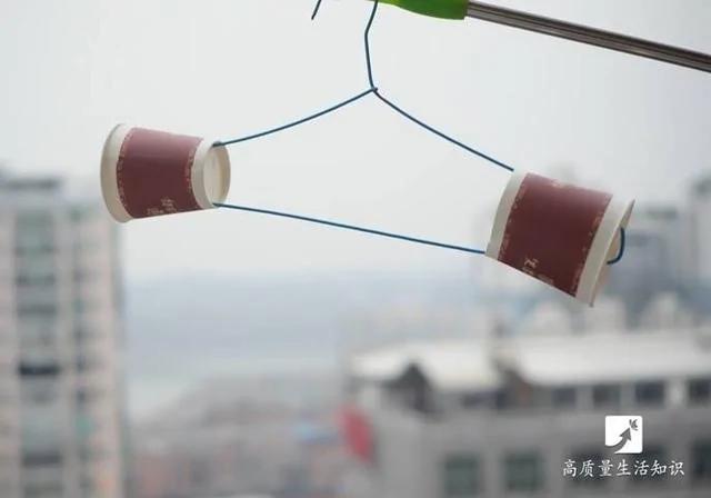 衣服里的“这条线”到底是做什么的?(附衣架妙用)