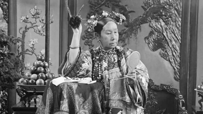西太后禁烟