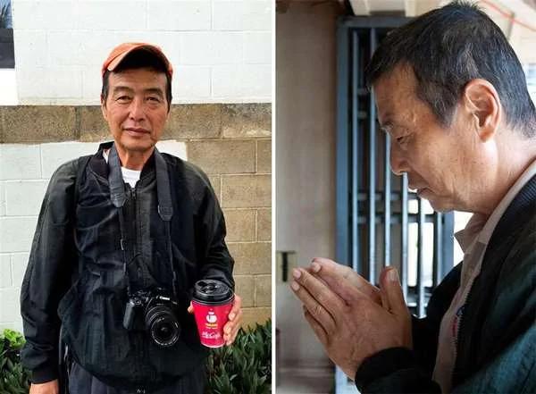 她在拍摄流浪汉时 发现了抛弃自己20多年的父亲 她心痛到要崩溃了!