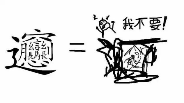 外国人眼中的汉字啥样?瑞典小哥脑洞大开