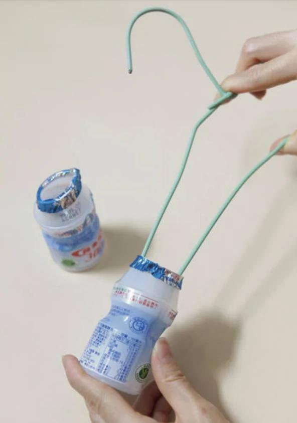 冬天衣服晒不干?一个塑料瓶晾干时间缩一倍