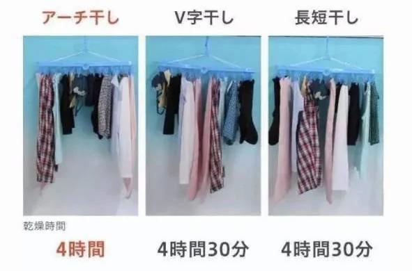 冬天衣服晒不干?一个塑料瓶晾干时间缩一倍