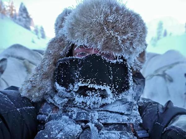 人类最冷的地方 “零下50度”仍要上班上课!