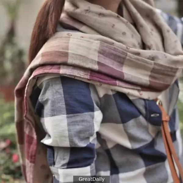 围巾其实是一味中药 90%的人不知道