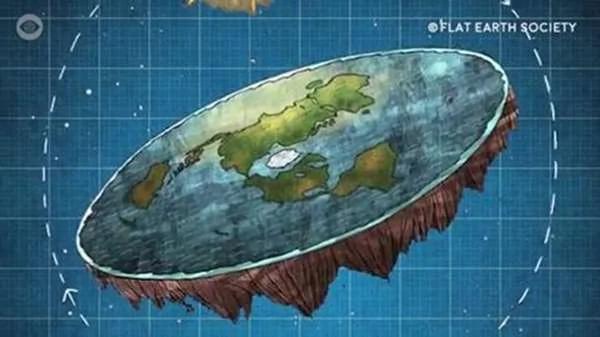 美国狂大叔相信“地球是平的” 为了验证自己的论点 他这样做…