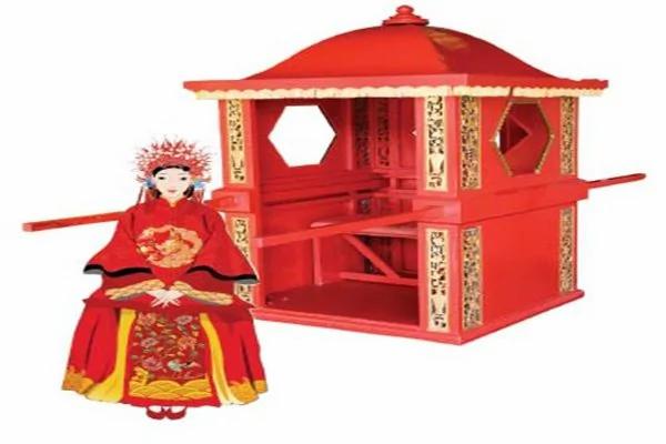 为什么古人要用「花轿」迎亲?