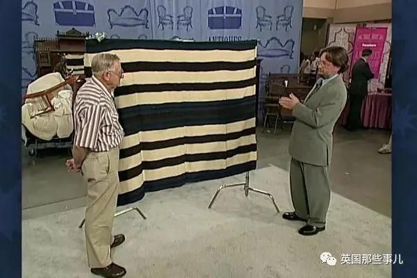 穷大叔给猫睡觉的破毯子 居然卖了1000万