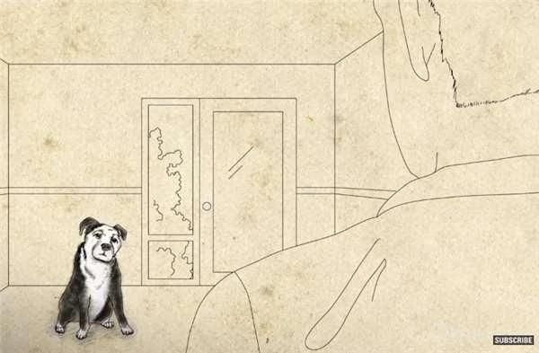 中年大叔胖到被医生宣布只有5年寿命 没想到领养狗狗后改变了!