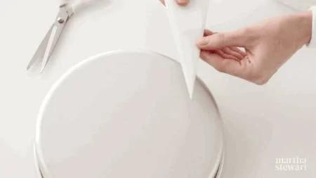 烘焙纸的使用小技巧 省时省力 非常实用!