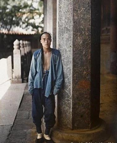 一百年前的真实中国 原来是这么生活的