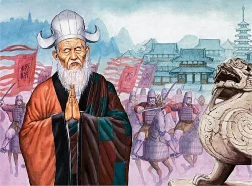 中国第一个「和尚皇帝」 在位时四度出家 文武大臣们苦苦哀求 才把他请回皇宫