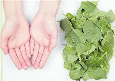 一顿究竟该吃多少?其实伸手就能解决