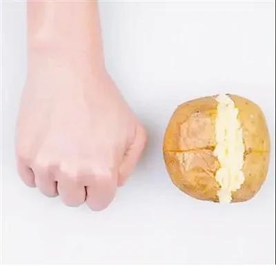 一顿究竟该吃多少?其实伸手就能解决