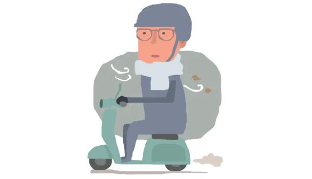抗寒!四个医师的“暖颈”秘诀