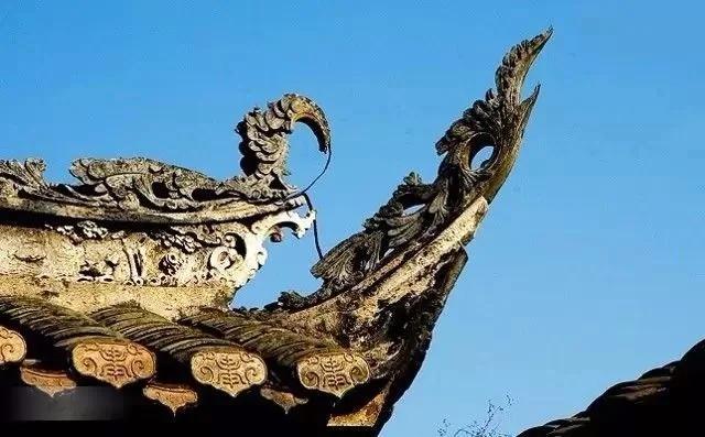 一角飞檐 中国古建筑的神来之笔