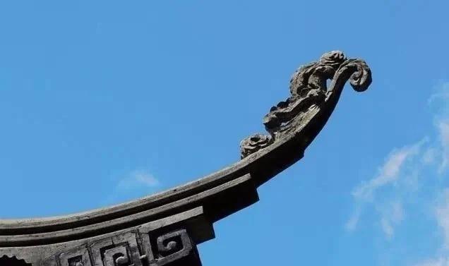 一角飞檐 中国古建筑的神来之笔