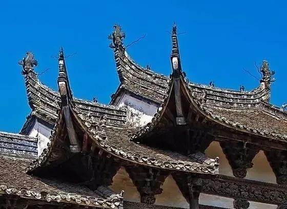 一角飞檐 中国古建筑的神来之笔