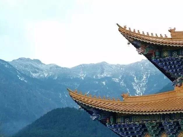 一角飞檐 中国古建筑的神来之笔