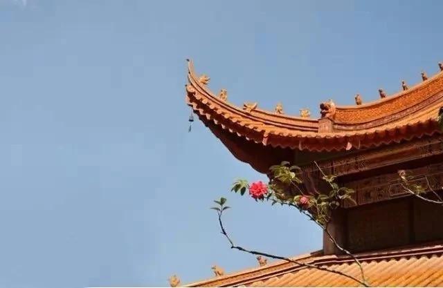 一角飞檐 中国古建筑的神来之笔