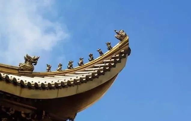 一角飞檐 中国古建筑的神来之笔