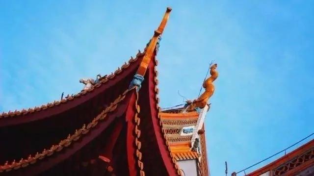 一角飞檐 中国古建筑的神来之笔