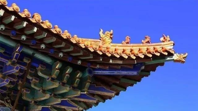一角飞檐 中国古建筑的神来之笔