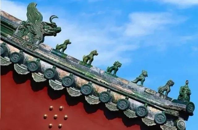 一角飞檐 中国古建筑的神来之笔