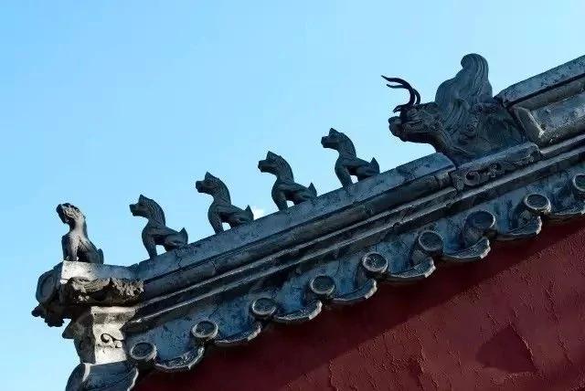 一角飞檐 中国古建筑的神来之笔
