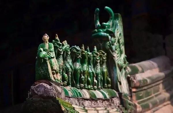 一角飞檐 中国古建筑的神来之笔