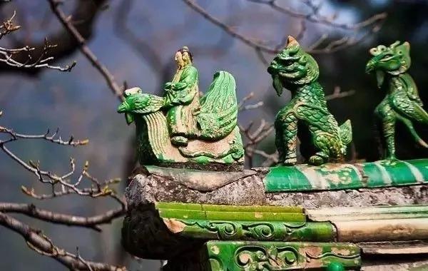 一角飞檐 中国古建筑的神来之笔