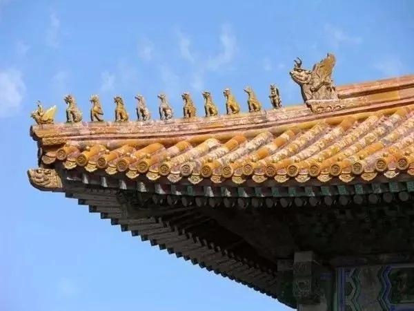 一角飞檐 中国古建筑的神来之笔
