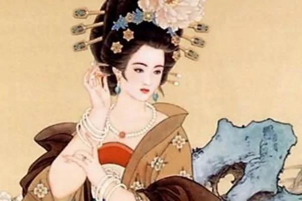 神话故事:嫦娥与杨贵妃