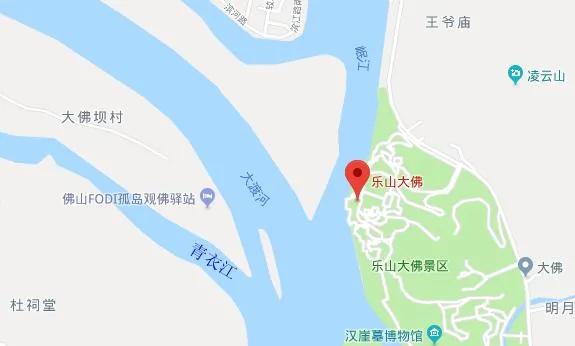 唐朝修建的乐山大佛,历史上多次“闭眼流泪”,真相如何?