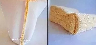 她把旧毛衣剪一剪 秒变几百块的宝贝 美翻了