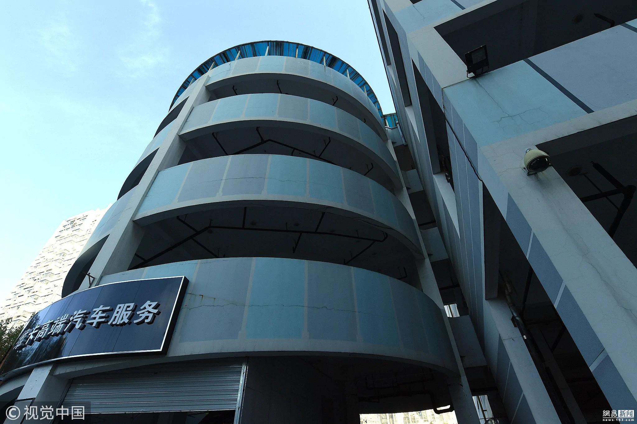 合肥“魔鬼停车场” 吓哭女司机 但小编觉得很常见啊…