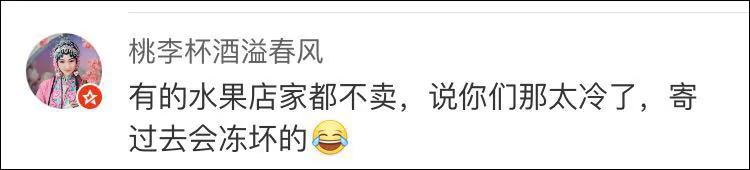 椰子从海南快递到长春之后竟变这样…