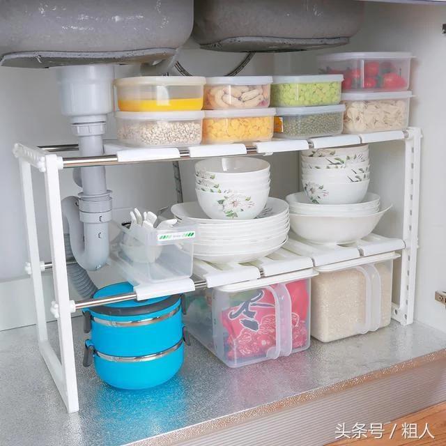 还傻傻将厨房这3处空着?聪明主妇教一招 厨房空间瞬间变大