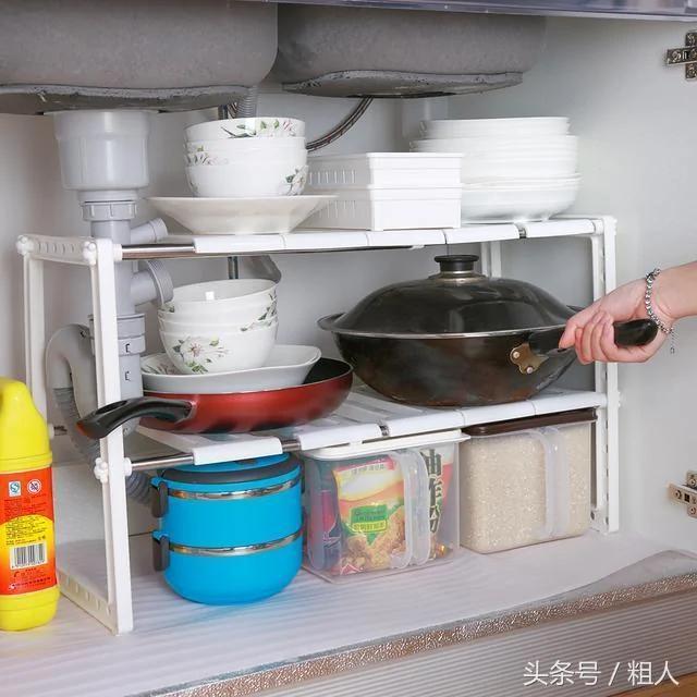 还傻傻将厨房这3处空着?聪明主妇教一招 厨房空间瞬间变大