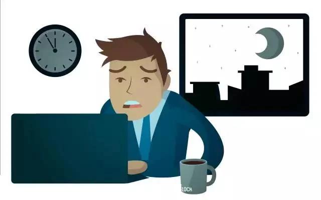 男子连续熬夜加班后低烧不退 查出这个病差点丢命