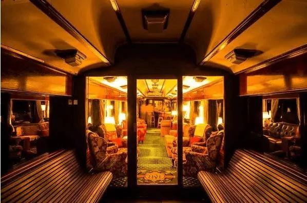 全球最奢华3列火车 移动的五星级酒店
