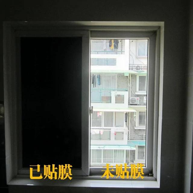窗户遮光效果是窗帘好还是玻璃膜好?10年家饰老师傅良心答案