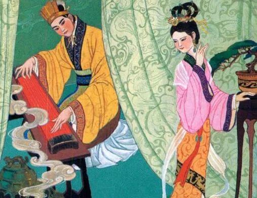 历史上十对有名的夫妻