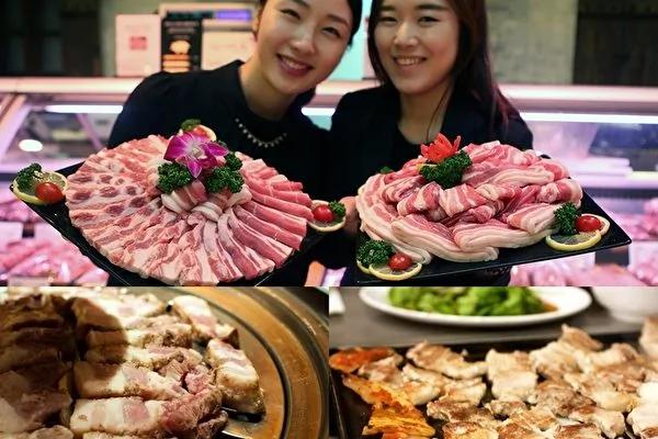 韩国有趣的节日:五花肉日
