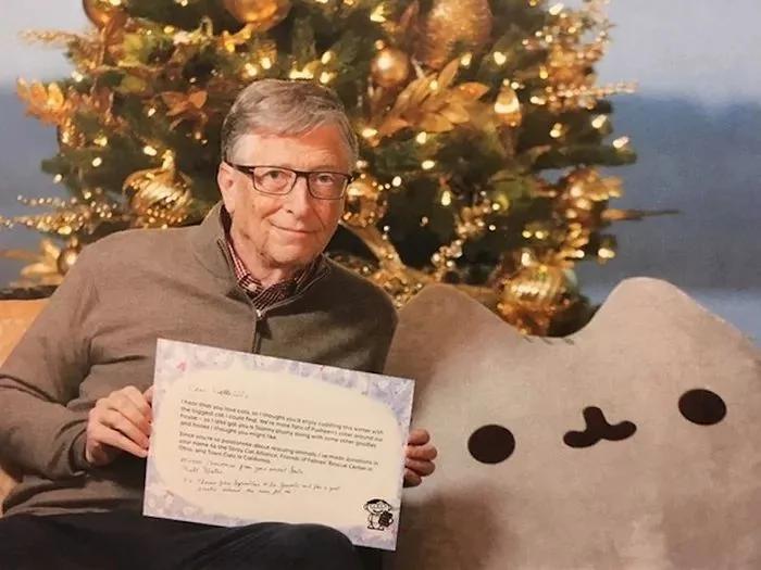 看完世界首富的礼物 发现他才是宇宙第一暖男…