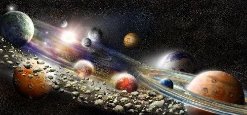 宇宙有无限多个世界同时存在
