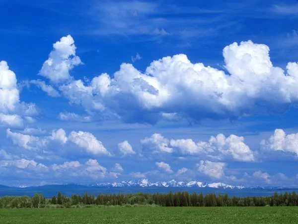 大自然真奇妙：千奇百怪的云居然有“乳房云”！ ＊ 阿波罗新闻网