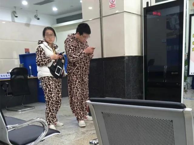 路上居然走着一只熊 真相让人笑抽
